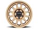 Method Race Wheels MR703 Bead Grip Bronze 6-Lug Wheel; 17x9; -12mm Offset (2024 Tacoma)