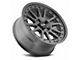 Mayhem Wheels Compass Matte Gunmetal 6-Lug Wheel; 18x9; 0mm Offset (2024 Tacoma)