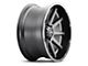ION Wheels TYPE 143 Matte Black 6-Lug Wheel; 20x9; 18mm Offset (05-15 Tacoma)