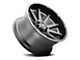 ION Wheels TYPE 143 Matte Black 6-Lug Wheel; 20x9; 18mm Offset (05-15 Tacoma)