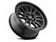 Mayhem Wheels Compass Matte Black 6-Lug Wheel; 17x9; -6mm Offset (03-09 4Runner)