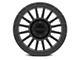 Method Race Wheels MR314 Matte Black 6-Lug Wheel; 17x7.5; 25mm Offset (2024 Tacoma)