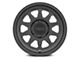 Method Race Wheels MR316 Matte Black 6-Lug Wheel; 17x8; 25mm Offset (10-24 4Runner)