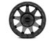 Method Race Wheels MR317 Matte Black 6-Lug Wheel; 17x8.5; 0mm Offset (2024 Tacoma)