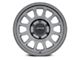 Method Race Wheels MR703 Bead Grip Gloss Titanium 6-Lug Wheel; 17x9; -12mm Offset (10-24 4Runner)