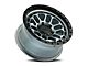 Reika R35 Rambler Gloss Graphite with Gloss Black Ring 6-Lug Wheel; 17x9; -12mm Offset (10-24 4Runner)