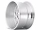 Cali Off-Road Gemini Brushed 6-Lug Wheel; 22x12; -51mm Offset (22-24 Tundra)