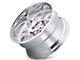 Cali Off-Road Gemini Polished Milled 6-Lug Wheel; 22x12; -51mm Offset (10-24 4Runner)