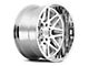 Cali Off-Road Invader Chrome 6-Lug Wheel; 22x12; -51mm Offset (21-24 Bronco, Excluding Raptor)