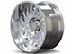 Cali Off-Road Switchback Polished Spokes 6-Lug Wheel; 24x12; -51mm Offset (2024 Tacoma)