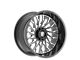Fittipaldi Offroad FA08 Gloss Black Milled 6-Lug Wheel; 22x12; -44mm Offset (22-24 Tundra)