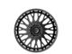 Fittipaldi Offroad FA08 Gloss Black 6-Lug Wheel; 22x12; -44mm Offset (05-15 Tacoma)