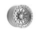 Fittipaldi Offroad FT101 Gloss Silver Machined 6-Lug Wheel; 17x9; 0mm Offset (2024 Tacoma)