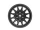 Fittipaldi Offroad FT102 Satin Black 6-Lug Wheel; 17x8.5; 0mm Offset (10-24 4Runner)