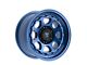 Fittipaldi Offroad FT103 Satin Blue 6-Lug Wheel; 17x8.5; 0mm Offset (2024 Tacoma)