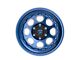 Fittipaldi Offroad FT103 Satin Blue 6-Lug Wheel; 17x8.5; 0mm Offset (2024 Tacoma)