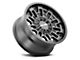 Mayhem Wheels Cortex Matte Black 6-Lug Wheel; 17x9; -12mm Offset (10-24 4Runner)