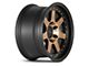 Mayhem Wheels Prodigy Matte Black with Bronze Tint 6-Lug Wheel; 20x9; 0mm Offset (16-23 Tacoma)