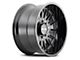 Mayhem Wheels Utopia Gloss Black Milled 6-Lug Wheel; 20x10; -19mm Offset (16-24 Titan XD)