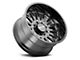 Mayhem Wheels Utopia Gloss Black Milled 6-Lug Wheel; 20x10; -19mm Offset (16-24 Titan XD)