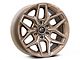 Fuel Wheels Flux Platinum Bronze 6-Lug Wheel; 18x9; 20mm Offset (05-15 Tacoma)