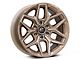 Fuel Wheels Flux Platinum Bronze 6-Lug Wheel; 18x9; 30mm Offset (10-24 4Runner)