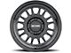 Method Race Wheels MR318 Gloss Black 6-Lug Wheel; 18x9; 0mm Offset (05-15 Tacoma)