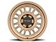 Method Race Wheels MR318 Bronze 6-Lug Wheel; 17x8.5; 25mm Offset (2024 Tacoma)