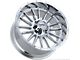 Impact Wheels 833 Chrome 6-Lug Wheel; 20x10; -12mm Offset (22-24 Tundra)