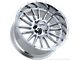 Impact Wheels 833 Chrome 6-Lug Wheel; 20x10; -12mm Offset (16-23 Tacoma)