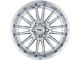 Impact Wheels 833 Chrome 6-Lug Wheel; 20x10; -12mm Offset (05-15 Tacoma)