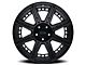 ION Wheels TYPE 149 Matte Black 6-Lug Wheel; 20x9; -12mm Offset (05-15 Tacoma)