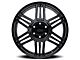 ION Wheels TYPE 147 Gloss Black 6-Lug Wheel; 17x9; 0mm Offset (10-24 4Runner)