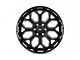 Rough Country 96 Series Gloss Black 6-Lug Wheel; 20x9; -12mm Offset (16-23 Tacoma)