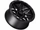 Lock Off-Road Matrix Matte Black with Matte Black Ring 6-Lug Wheel; 20x10; -18mm Offset (16-23 Tacoma)