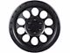 Lock Off-Road 50Cal Matte Black with Matte Black Ring 6-Lug Wheel; 20x9; 0mm Offset (22-24 Tundra)