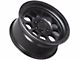 Lock Off-Road 50Cal Matte Black with Matte Black Ring 6-Lug Wheel; 20x9; 0mm Offset (22-24 Tundra)