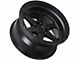 Lock Off-Road Olympus Matte Black with Matte Black Ring 6-Lug Wheel; 20x10; -24mm Offset (04-15 Titan)