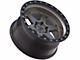 Lock Off-Road Olympus Matte Grey with Matte Black Ring 6-Lug Wheel; 20x10; -24mm Offset (16-23 Tacoma)