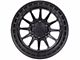 Lock Off-Road Baja Matte Black with Matte Black Ring 6-Lug Wheel; 17x9; 0mm Offset (2024 Tacoma)