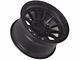 Lock Off-Road Baja Matte Black with Matte Black Ring 6-Lug Wheel; 17x9; 0mm Offset (03-09 4Runner)