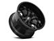 Hardrock Offroad Devastator Gloss Black 6-Lug Wheel; 22x10; -25mm Offset (16-23 Tacoma)