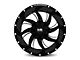 Hardrock Offroad Devious Satin Black Milled 6-Lug Wheel; 20x10; -19mm Offset (22-24 Tundra)