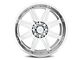 Hardrock Offroad H906 Polished 6-Lug Wheel; 24x12; -51mm Offset (22-24 Tundra)