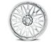 Hardrock Offroad H907 Polished 6-Lug Wheel; 22x12; -51mm Offset (21-24 Bronco, Excluding Raptor)