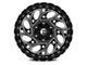 Fuel Wheels Runner OR Gloss Black Milled 6-Lug Wheel; 18x9; 1mm Offset (2024 Tacoma)
