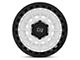 Black Rhino Barrage Gloss White on Matte Black 6-Lug Wheel; 17x8.5; -10mm Offset (16-23 Tacoma)