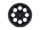 KMC Riot SBL Satin Black 6-Lug Wheel; 17x8.5; 10mm Offset (21-24 Bronco, Excluding Raptor)