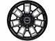 Mayhem Wheels Ordinance Gloss Black Milled 6-Lug Wheel; 20x9; 0mm Offset (22-24 Tundra)