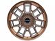 Mayhem Wheels Ordinance Matte Bronze Milled 6-Lug Wheel; 20x9; 0mm Offset (10-24 4Runner)